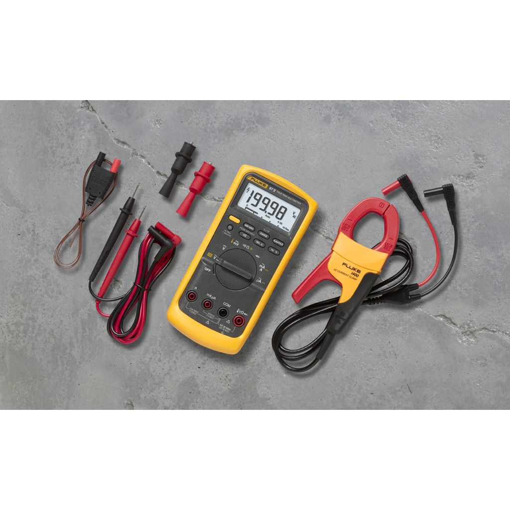 ดิจิตอลมัลติมิเตอร์ Fluke 87V/IMSK