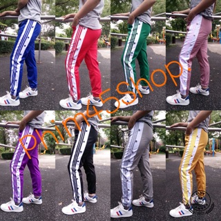 (พร้อมส่ง/มีบริการเก็บปลายทาง) กางเกงขาจั้มแต่งกระดุมข้าง งานดีย์ งานสวย ราคากันเอง 🔥