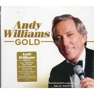 CD,Andy Williams - Gold(3CDs)(EU)(Oldies 50 60)