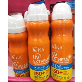 KA UV Extreme Protection Spray 50/100 ml (1กระป๋อง) เคเอ สเปรย์ กันแดด SPF50+ PA+