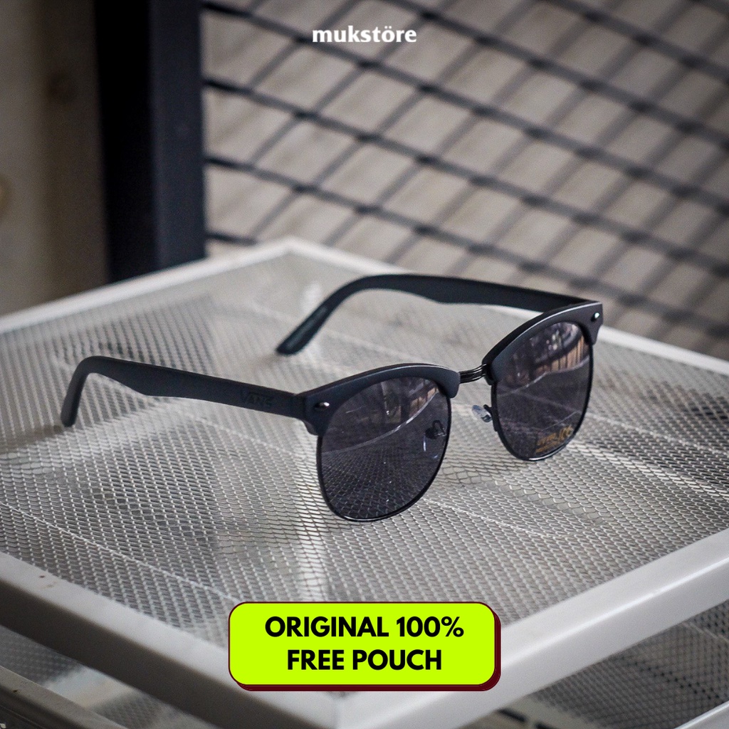 Vans Wayde Shades แว่นตา สีดํา ของแท้ - Vans Spicoli