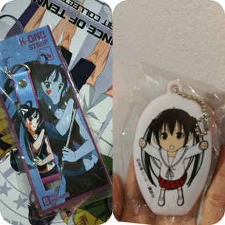 Japan K-ON Anime ของสะสม การ์ตูน อนิเมะ เคอง Kon โปสเตอร์ พวงกุญแจ สายห้อย Banpresto cartoon strap Poster Photo