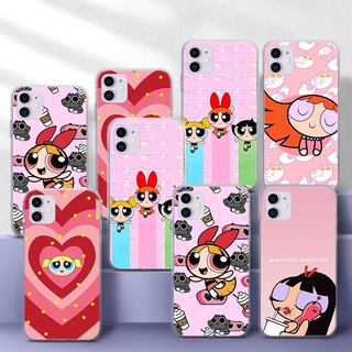 เคสนิ่ม ลายพาวเวอร์พัฟฟ์เกิร์ล 22A สําหรับ Realme 3 Q 5 5i 5s 6 6i 7 Pro 7i C11 C12 C15