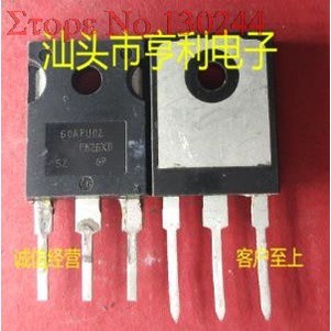 5 ชิ้น/ล็อต 60APU02PBF 60APU02 60CPU02 TO-247 60A 200V คืนตัวเร็ว
