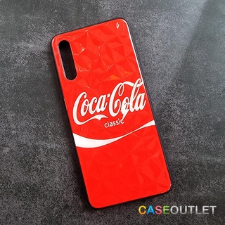 เคส Samsung Galaxy A50 A30s A50s A10 A20 A20s A70 S10 lite ขอบยาง 3D 3มิติ เป๊ปซี่ โคล่า pepsi coke