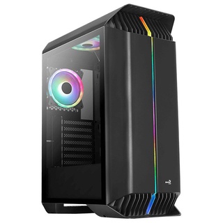 ATX CASE (NP) AEROCOOL GLADIATOR DUO (BLACK)