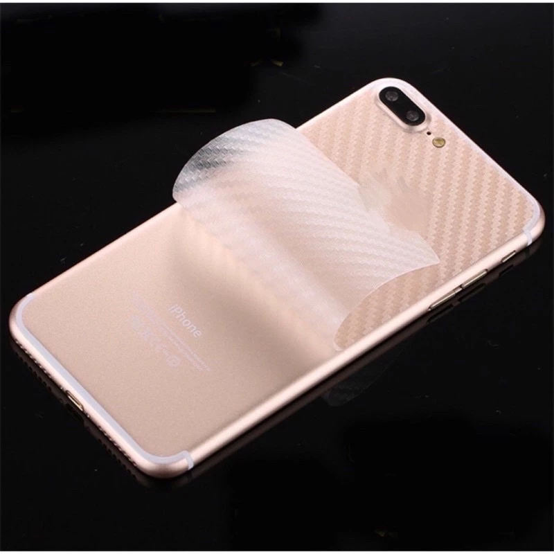 ฟิล์มหลังสติ๊กเกอร์เคฟล่า iPhone 6/6p/7/7+/8/8+/XS/XR/XSmax/11/11pro/11promax/12mini/12/12pro thumbnail 3