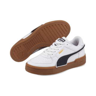 PUMA EVOLUTION - รองเท้าผ้าใบ CA Pro EMBD สีขาว - FTW - 38340401