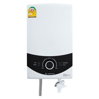 Water heater SHOWER WATER HEATER ARISTON SMART SQUARE 4.5KW Hot water heaters Water supply system เครื่องทำน้ำอุ่น เครื่