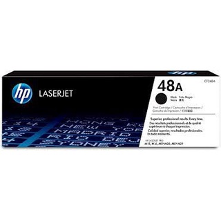 HP 48A Black LaserJet Toner Cartridge