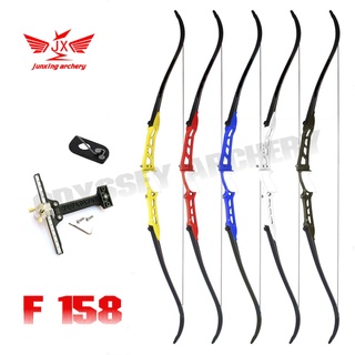 JUNXING F158 Recurve Bow (FULL SET ) with Sight  and Arrow Rest  for Outdoor Archery Hunting , Target Practics