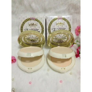 พร้อมส่งค่ะ แป้ง Yafu (ตลับขาว) ผสมรองพื้น หน้าขาวเนียนใส No.1065
