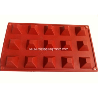 Mini Pyramid Silicone Mold