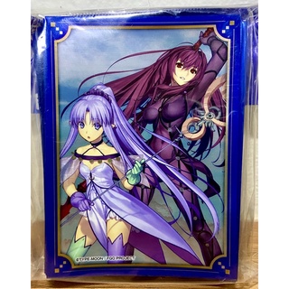 [Anime Character 0086] Sleeve Collection Fate Grand Order Scathach &amp; Lily - สลีฟการ์ด,ซองการ์ด,ซองใส่การ์ด (JP)