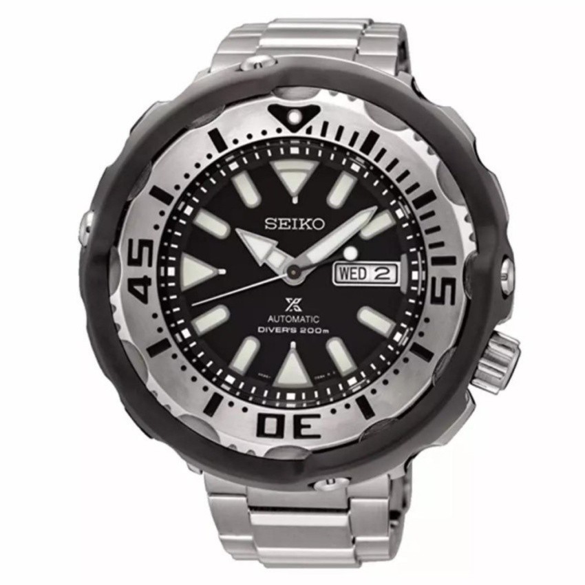 SEIKO Prospex Limited Edition นาฬิกาผู้ชาย สายสแตนเลส รุ่น SRPA79K1 (Black )