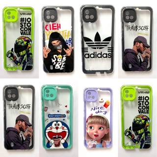 🌵🎄 Oppo A16k A16 A76 A96 Reno5 เคส2ชั้น ประกบลายการ์ตูน เคสกันกล้อง กันกระแทก #จากไทยพร้อมส่ง ✅🌵