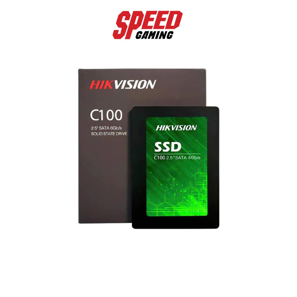 HIKVISION C100 SSD 480GB SATA III 6GB/S : HS-SSD-C100 480G By Speed gaming