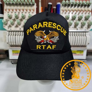 หมวกแก๊ป PARARESCUE สีดำ