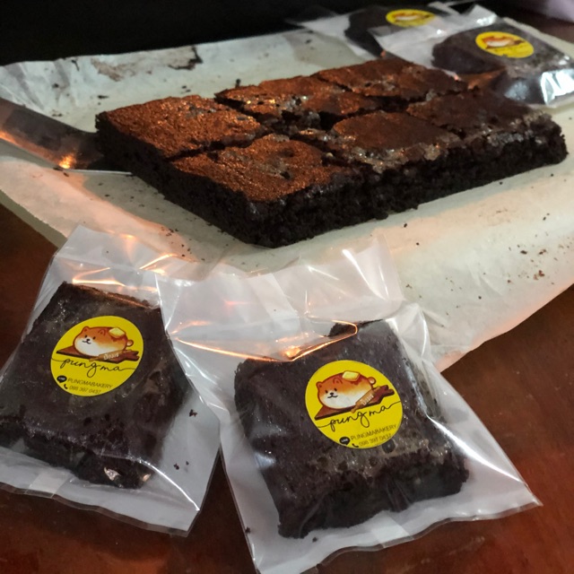 Brownies chewy chocolate