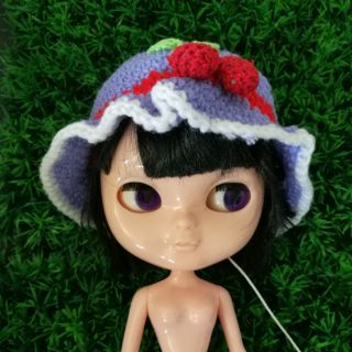 หมวกตุ๊กตา สำหรับตุ๊กตาบลายธ์ Basaak Icy doll
⚡ รูปถ่ายจากสินค้าจริง
⚡ สินค้าพร้อมส่ง