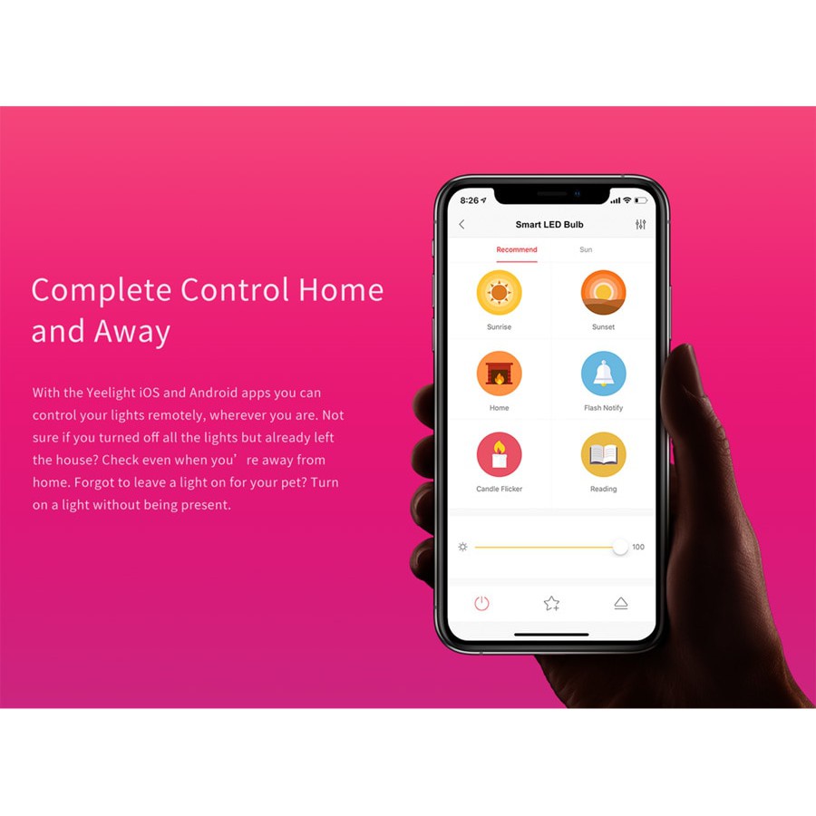 ㍿✔Yeelight Smart LED Bulb รุ่น 1S / รุ่น W3 - หลอดไฟอัจฉริยะ ปรับได้ 16 ล้านสี ประกัน 3 เดือน Global