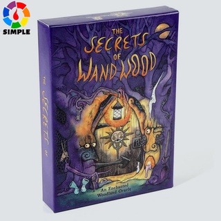 The Secrets of Wand Wood oracle deck by Phil &amp; Jacqui Lovesey