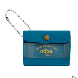 General Purpose Case (nahe) Mini Blue/ ซองอเนกประสงค์ ขนาดมินิ สีฟ้า (HDF134-BL)