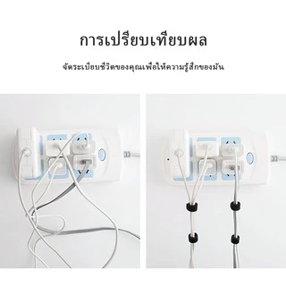 OWIRE สายรัดไนลอน สำหรับรัดเก็บสายอุปกรณ์อิเล็กทรอนิกส์ สายหูฟัง 1ชิ้น