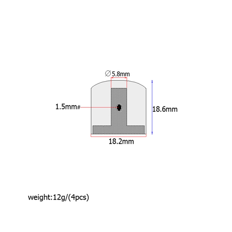 Ready Guitar Bass Wood Knob Tone Volume Control Knob for Beach Finish