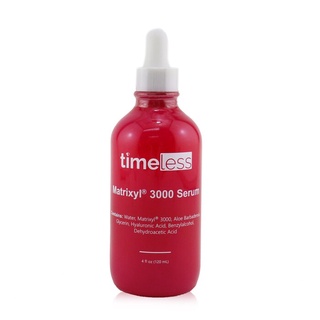 Timeless Skin Care - Matrixyl 3000 เซรั่ม + กรดไฮยารูลอนิก (