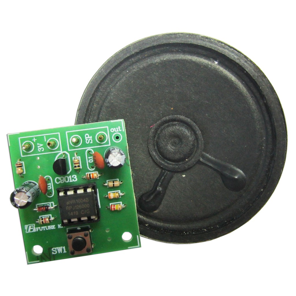 FutureKit FK214 วงจรเสียงกบ