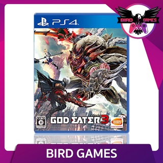 PS4 : God Eater 3 [แผ่นแท้] [มือ1] [godeater 3] [godeater3]