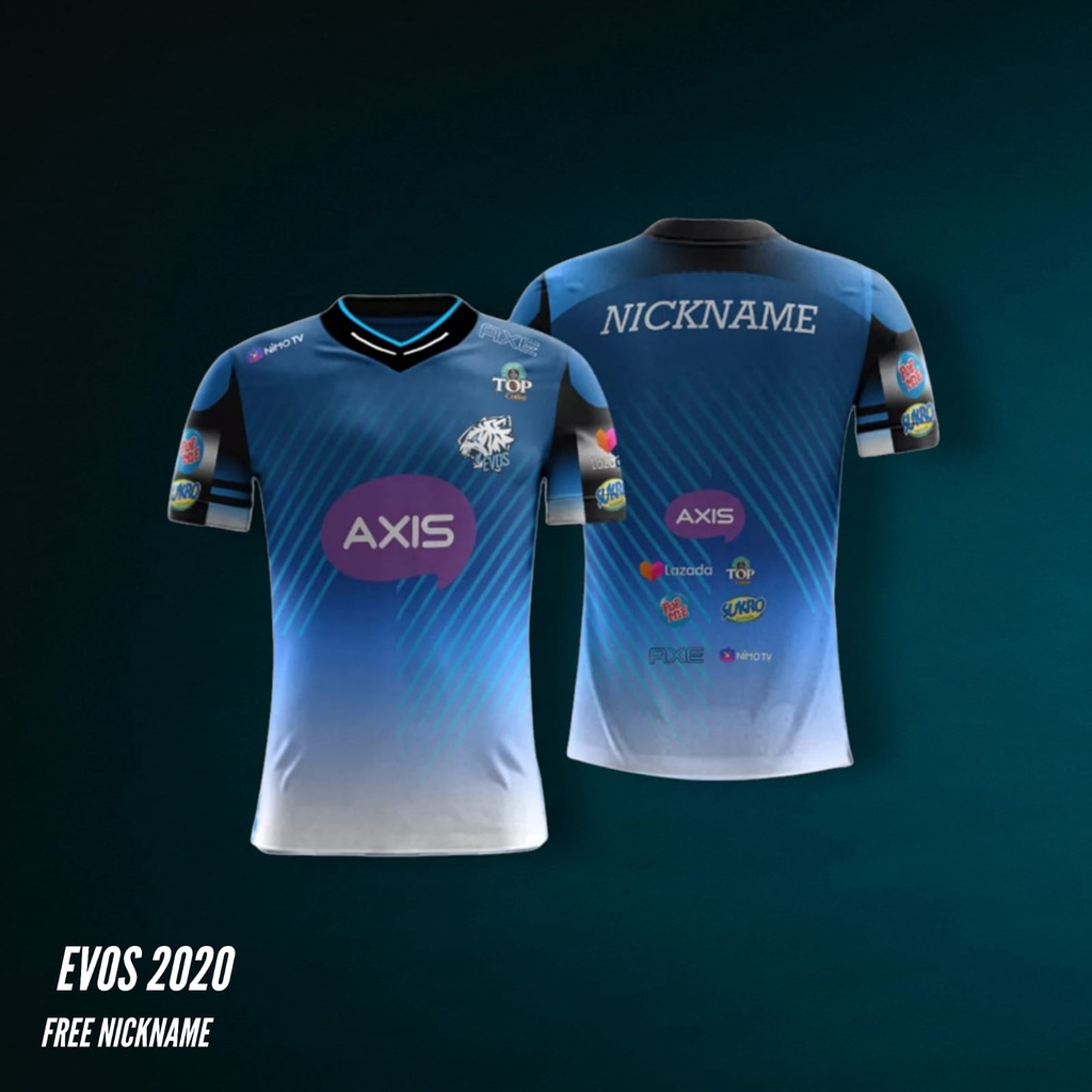 เสื้อแข่ง Evoss Esports แบบกําหนดเอง