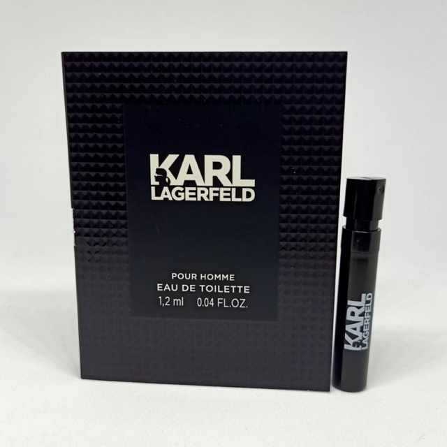 Karl Lagerfeld Pour Homme EDT 1.2ml (น้ำหอมไวออล)