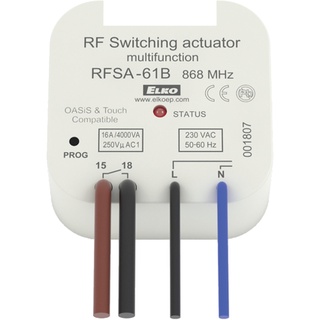 สินค้า *พร้อมส่ง* RFSA-61B/230V | Switch unit, 1-channel