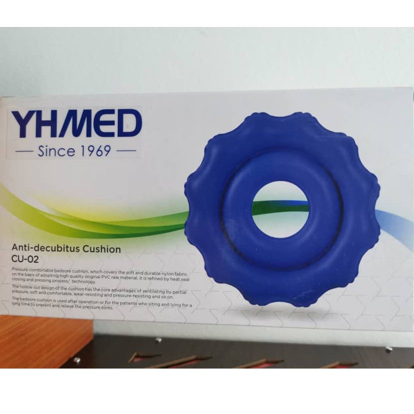 Yhmed Anti Decaubitus Cushion CU-02 ( สําหรับ Post Labour / Delivery Hemmoroids )