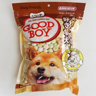 gooboy บิสกิตกระดุม รสนม คละสี 500g