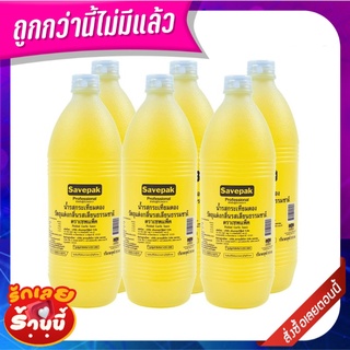 เซพแพ็ค น้ำกระเทียมดอง 950 มล. x 6 ขวด Savepak Garlic Pickle Water 950 ml x 6 Bottles