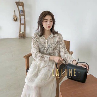 Marble Shirt By LALUNE