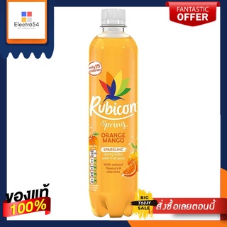 Rubicon Spring Orange Mango 500ml รูบิคอน สปริง ออเรนจ์ มะม่วง 500มล