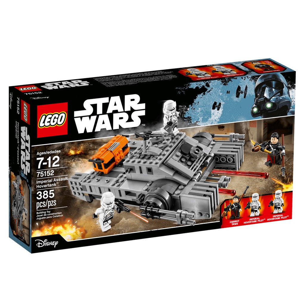 75152 : LEGO Star Wars Imperial Assault Hovertank