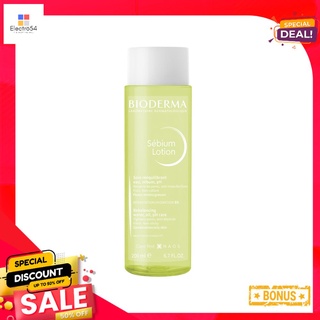 ไบโอเดอร์มา ซีเบียม โลชั่น 200มล.BIODERMA SEBIUM LOTION 200ML.