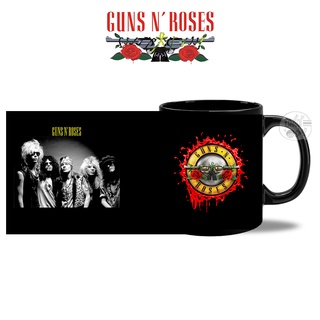 Guns N Roses แก้วกาแฟสกรีนรูปรอบแก้ว ภาพคมชัดสวยงาม ของใหม่มือหนึ่ง ใช้เป็น ของขวัญ ปีใหม่ / Guns04