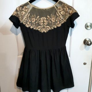 เดรส topshop sz uk 10  us8