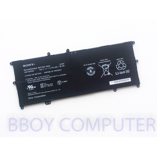 SONY Battery แบตเตอรี่ ของแท้ Sony Vaio Flip SVF 15A SVF15N17CXB 14A SVF14NA1UL Vaio SVF15N SVF14N SVF15NB1GW For SONY S