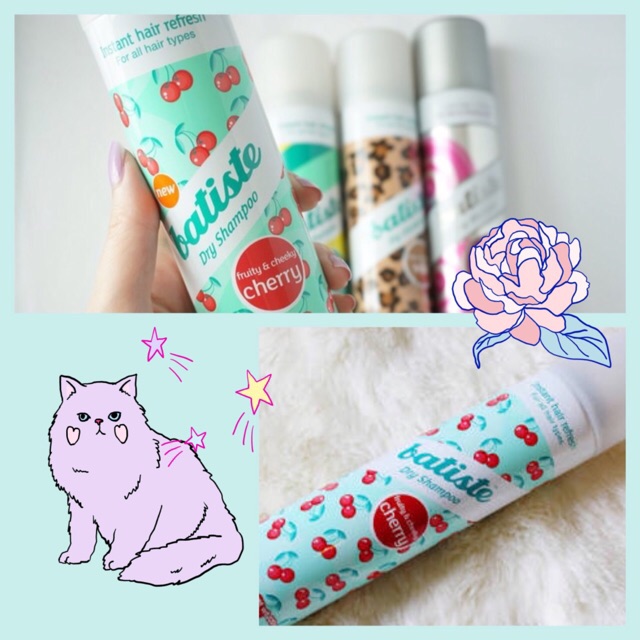 Batiste dry shampoo ของใหม่!!!