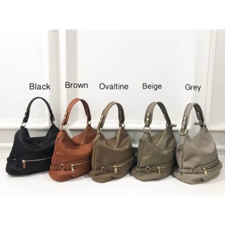 Luxe bucket city bag