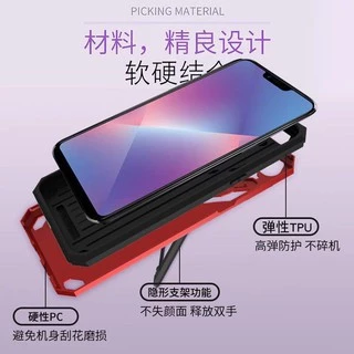 เคสหุ่นยนต์ ตั้งได้ Case Vivo Y03 Y03T Y18 Y28S Y17s Y36 Y27S Y27 5G Y21 Y21T T1X Y33S Y33T Y11 Y12 Y15 Y17 เคสกันกระแทก
