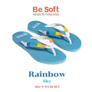 รองเท้าแตะผู้ฆญิง แบรนด์ Besoft รุ่น Rainbow Sky