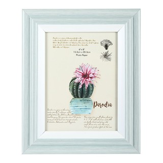 Picture frame FRAME HOME LIVING STYLE LITHOPS 6X8" GRAY Home decoration Home &amp; Furniture กรอบรูป กรอบรูป HOME LIVING STY